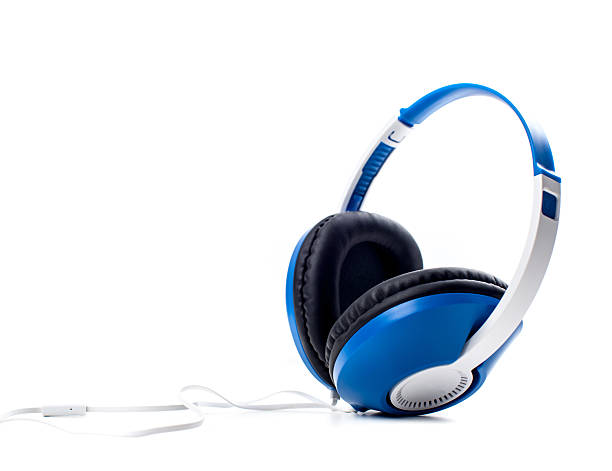 istock Headphones. Isolated on white background 626575072