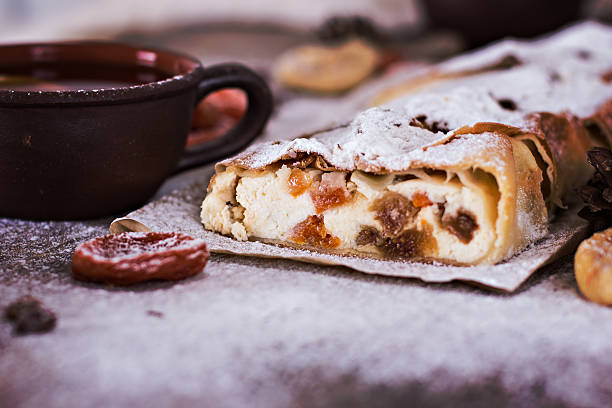 istock strudel with dried fruits 626576962
