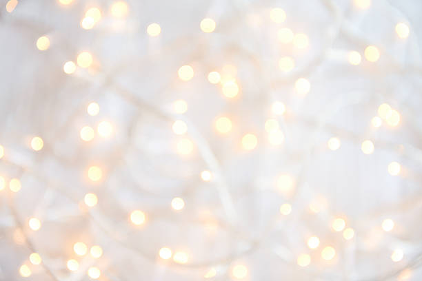 Christmas Lights Defocused Stock Photo - Download Image Now - Christmas, Christmas  Lights, White Color - iStock