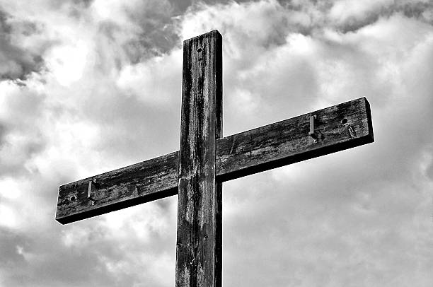 istock wooden cross 626583528