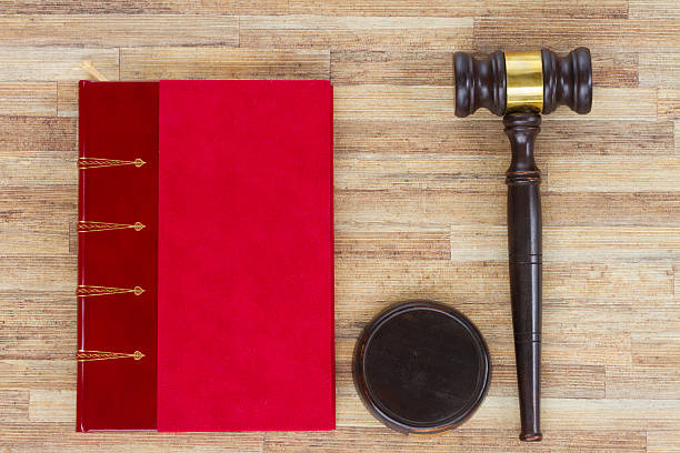 istock Wooden Law Gavel 626584608