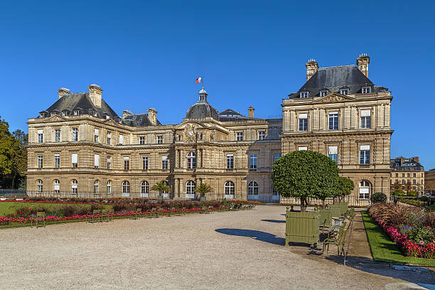 istock Luxembourg Palace, Paris 626584654