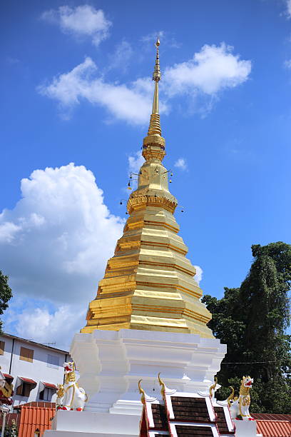 istock Wat Sri Don Kam temple in Phrae, Thailand 626585450