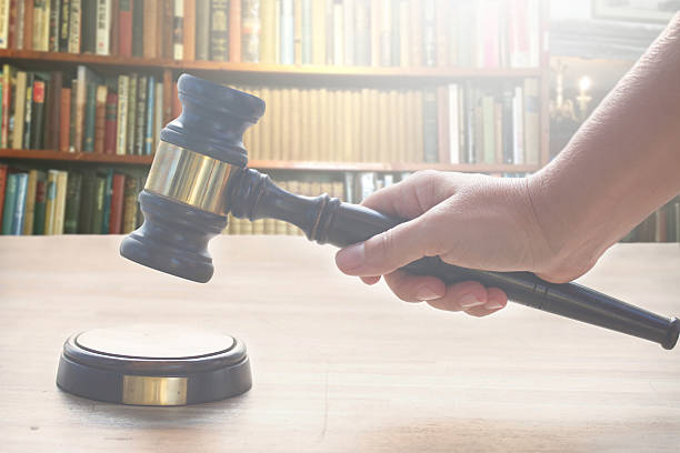 istock Wooden Law Gavel 626586058