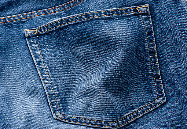 istock Pocket on a pair of jeans 626586228