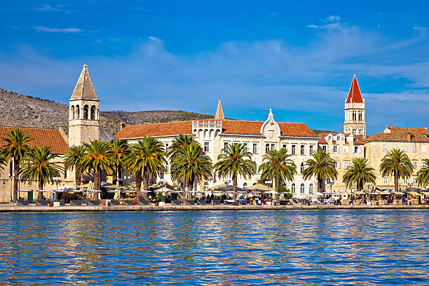 istock Town of Trogir yachting waterfront 626586384