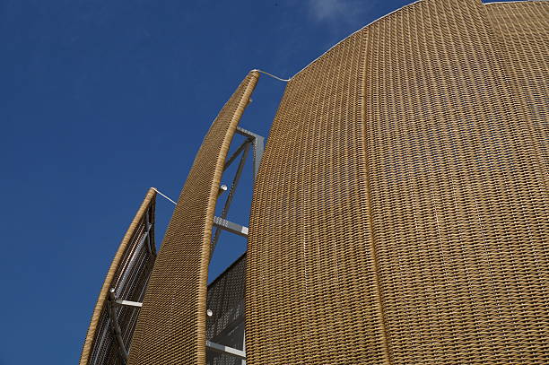 istock wooden facade modern perspective 626586504