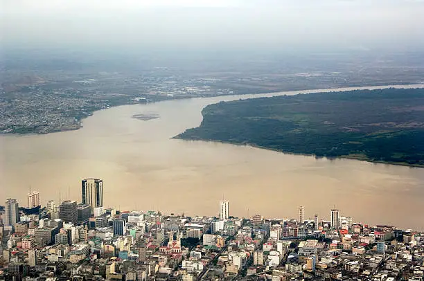 Guayaquil centre, Ecuadors biggest city