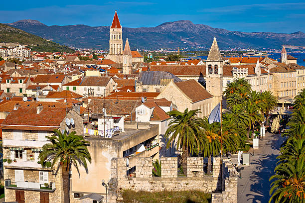istock UNESCO town of Trogir waterfront and architecture 626587808