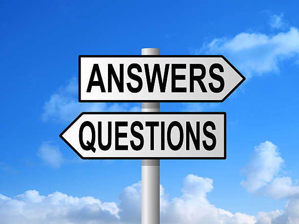 istock Questions Answers Signpost 626589246