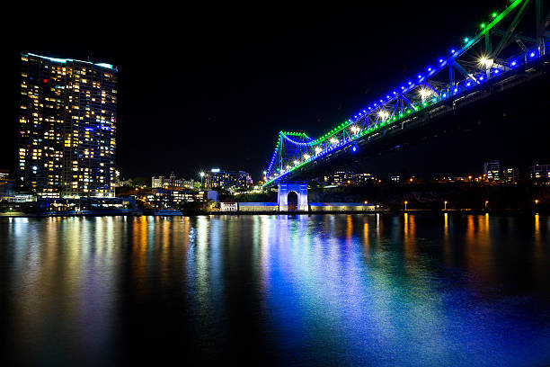Story Bridge across the Brisbane River