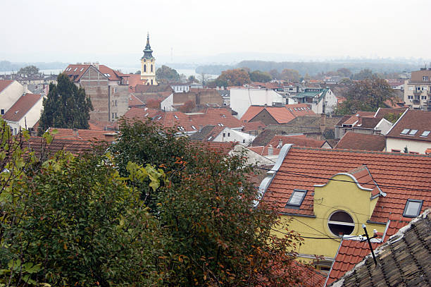 istock Zemun view. Belgrade, Serbia. 626593208