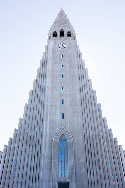 istock Hallgrimskirkja cathedral - Iceland 626593268