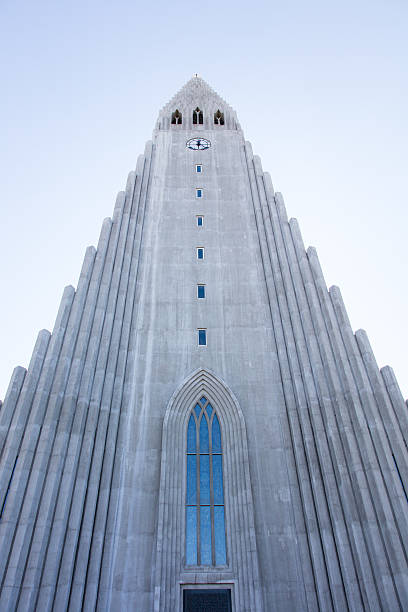 istock Hallgrimskirkja cathedral - Iceland 626593400