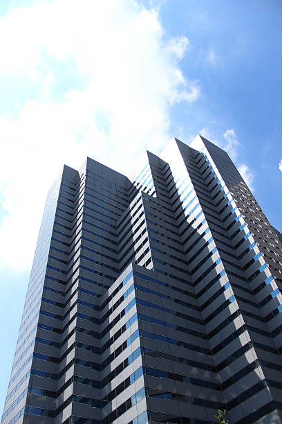 istock Looking up at the skyscrapers 626603692