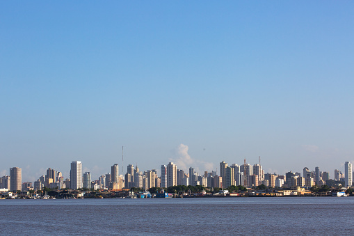 Horizonte de Belém, Estado de Pará, Brasil photo