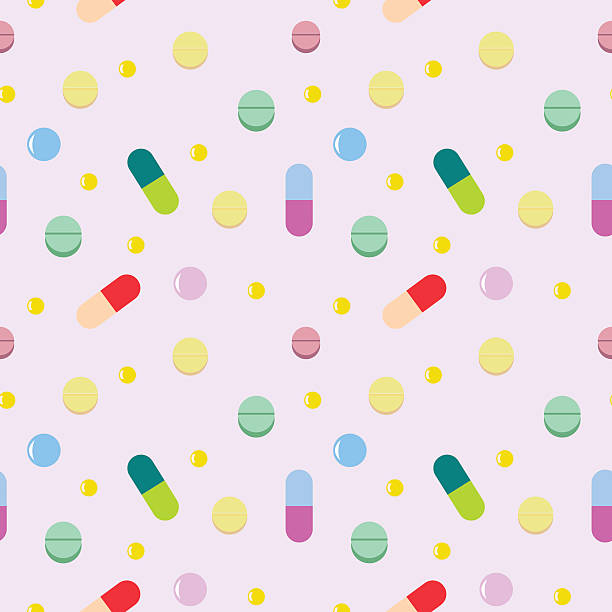 11,000+ Capsule Pattern Stock Illustrations, Royalty-Free Vector ...