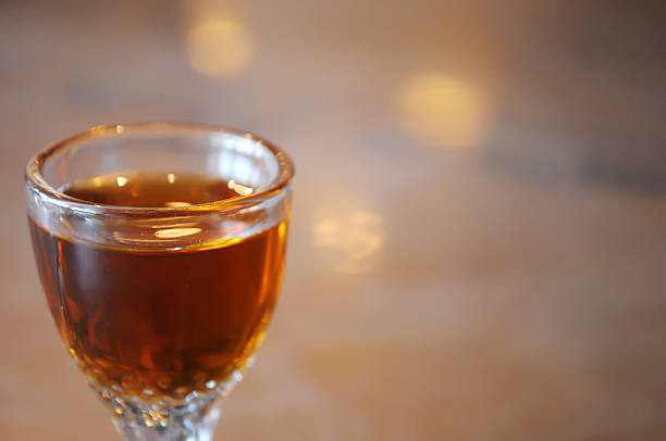 istock Honey in a glass for background 626605428