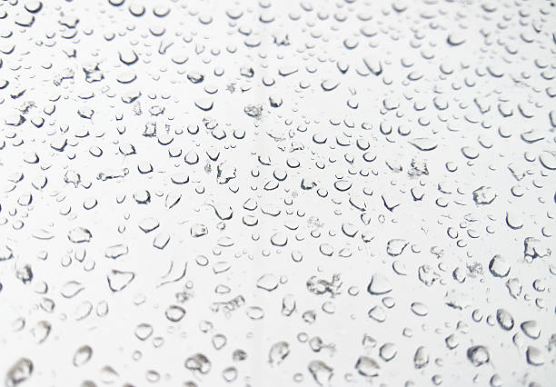 Water backgrounds with water drops. Blue water bubbles.