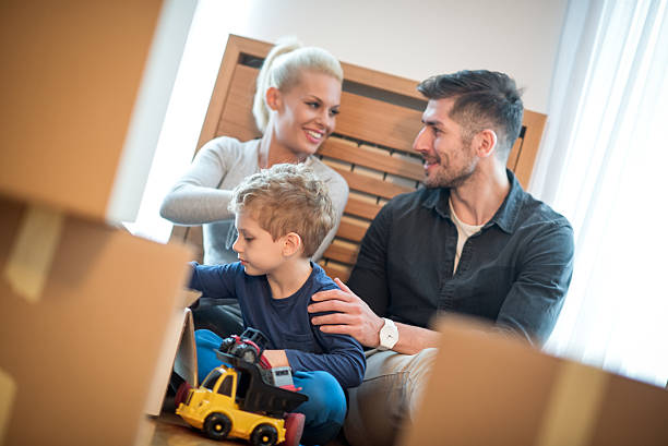 istock Family in new home 626616840