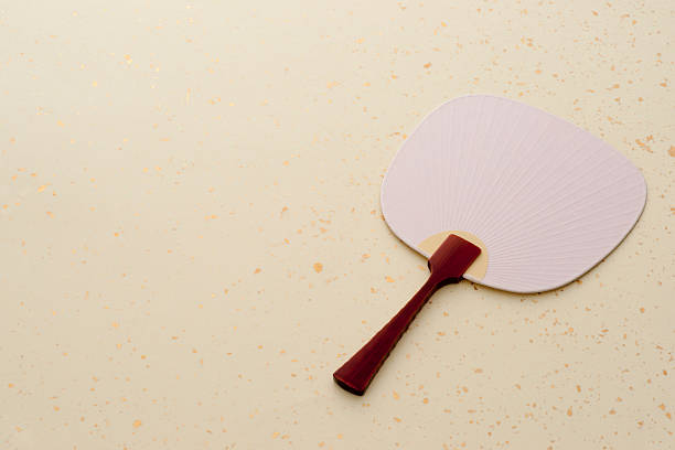 istock Fan on washi paper 626617878