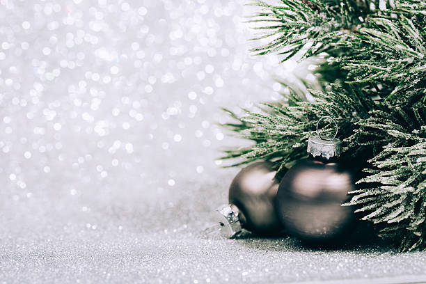 istock Christmas fir branch with pine cone 626620620