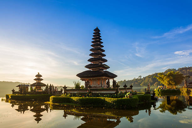 istock Ulun Danu Bratan Temple at sunrise, Bali 626621290