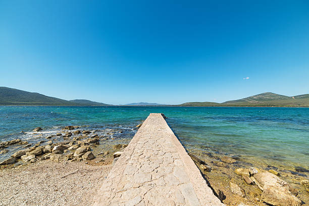 istock small pier in Porto Conte 626622530