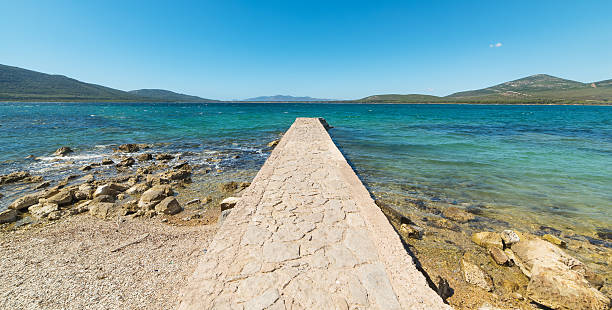 istock small pier in Porto Conte bay 626622648