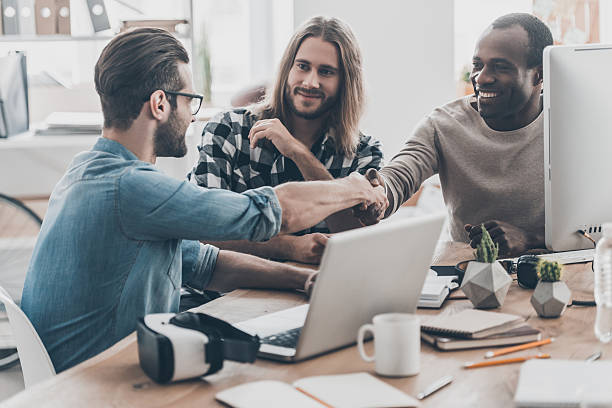 istock Sealing a deal. 626623804
