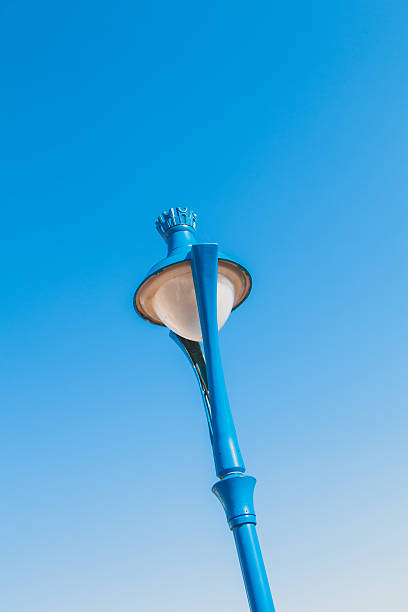 istock Typical street lighting in Bilbao, Spain 626624040