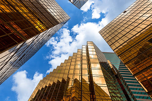 istock Hong Kong modern Corporate Buildings 626624802