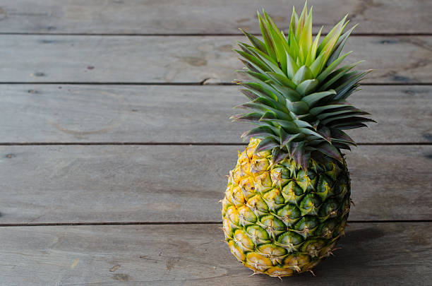istock Pineapple colorful collection from the floor unappetizing. 626626232