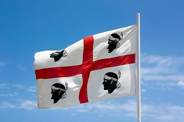 istock The flag of Sardinia. 626627212