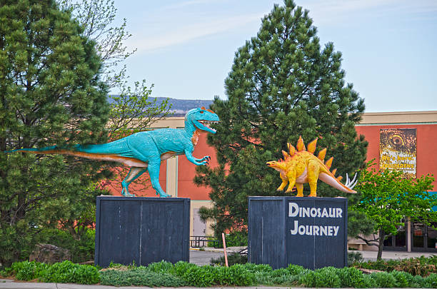 Dinosaur Journey Museum of Western Colorado stock photo