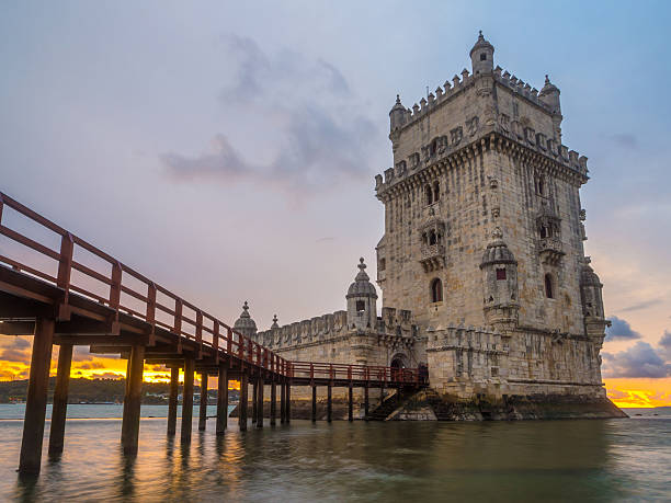 istock Torre de Belem in Lisbon, Portugal 626631276