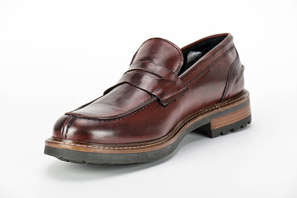 istock Details of shoe, isolated in studio 626637650