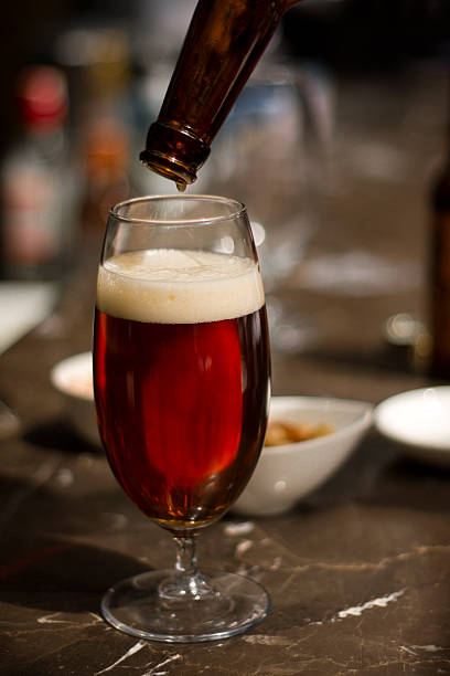 istock Glass of beer - Stock Image 626639800