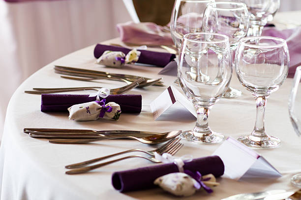 istock wedding ballroom purple and white 626641566