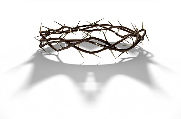 istock Crown Of Thorns With Royal Shadow 626641706