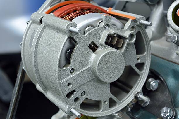 istock Detail of car engine 626641922