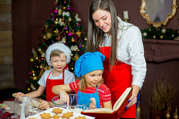 istock children baking christmas cookies 626641952
