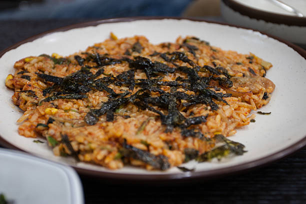 istock Korean food, Fried Rice 626642046