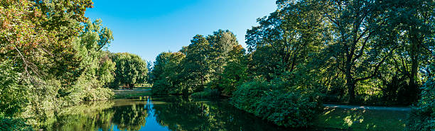 istock panorama of an beautiful park at germany 626644000