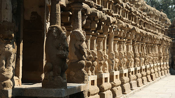 istock Kanchi Kailasanathar Temple, Kanchipuram, India 626644064