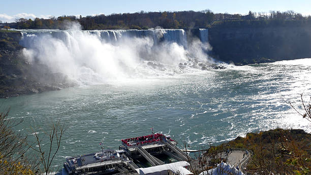 istock Canadian side of Niagara Falls 626644728