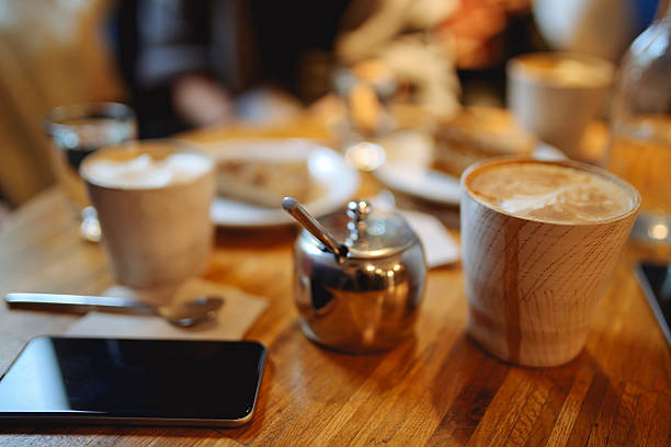 istock Cappuccino in a cafe in Berlin Kreuzberg 626644918