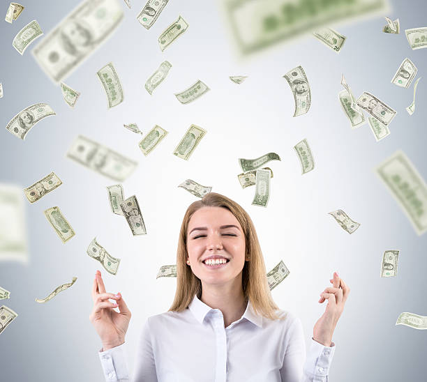 istock woman is standing against gray background 626646654
