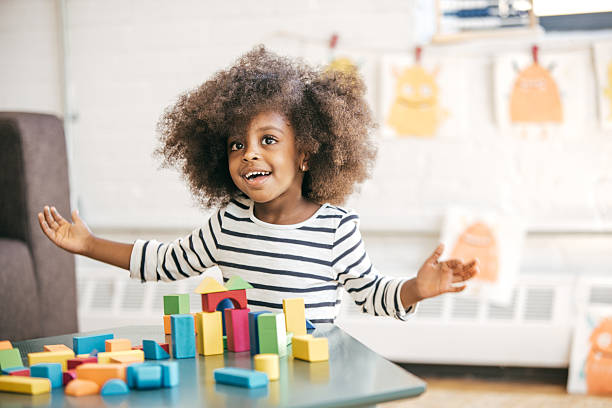 istock Raising a happy and confident child 626646682