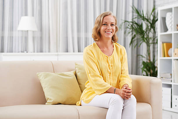 istock Happy woman 626646788